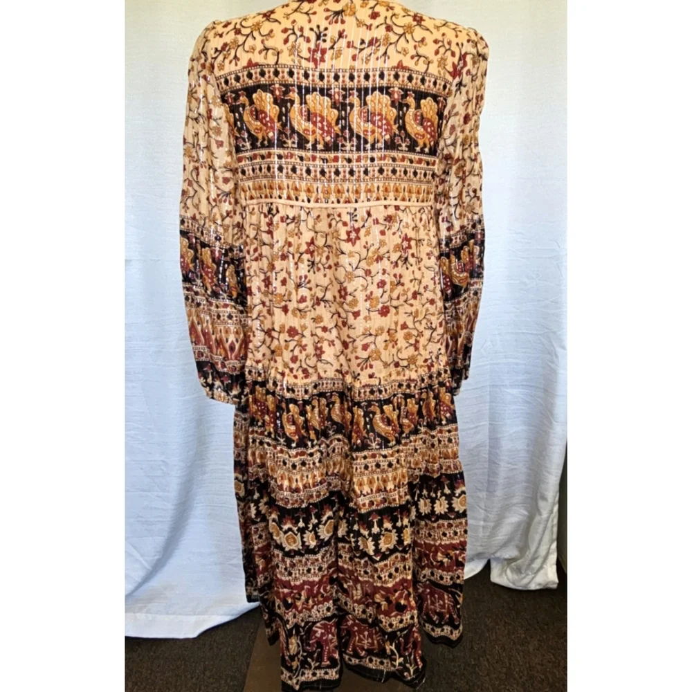 RAGA Advika Bohemian Floral Print Midi Dress - Picture 5 of 8